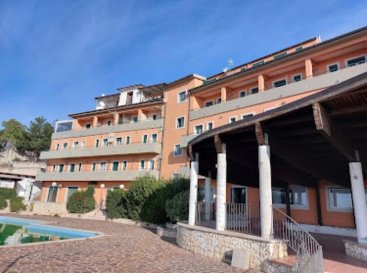 Santangelo Hotel Mattinata Exteriör bild